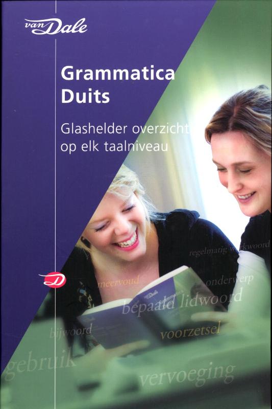 Omslag van Van Dale Grammatica Duits