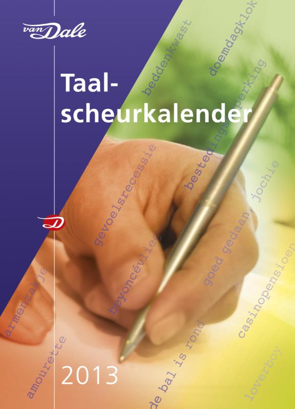 Omslag van 2013
