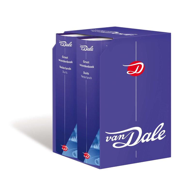 Omslag van Van Dale groot woordenboek Duits (set)