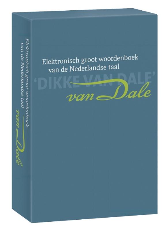Omslag van Van Dale Elektronisch groot woordenboek van de Nederlandse taal 14.8