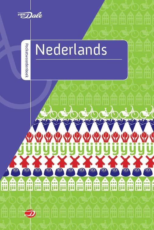 Omslag van Van Dale pocketwoordenboek Nederlands
