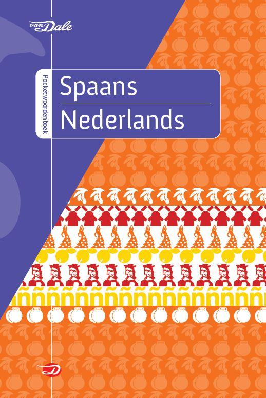 Omslag van Van Dale pocketwoordenboek Spaans-Nederlands