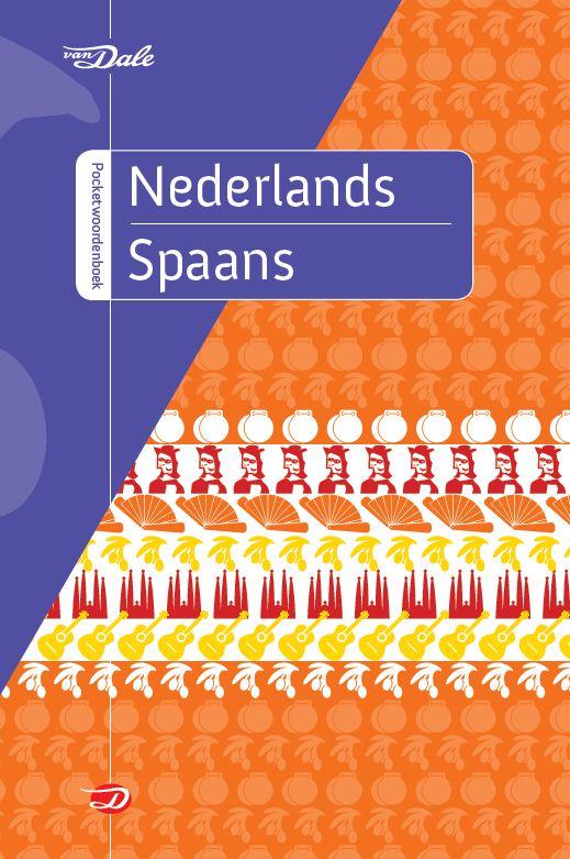 Omslag van Van Dale pocketwoordenboek Nederlands-Spaans