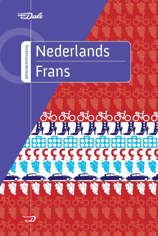 Omslag van Van Dale pocketwoordenboek Nederlands-Frans