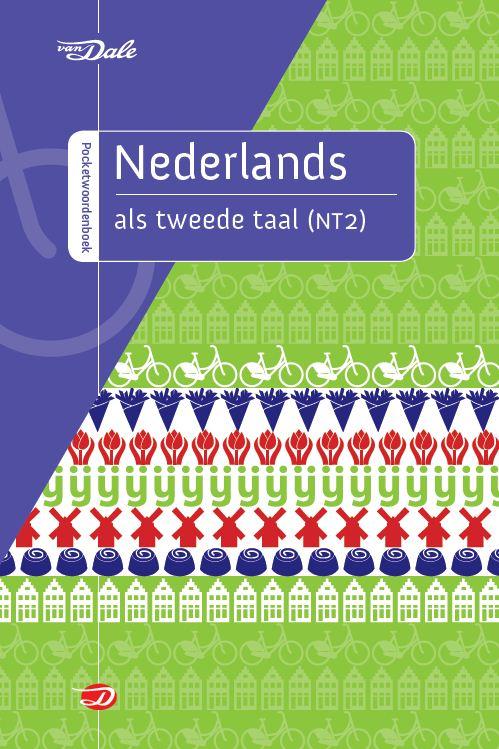 Omslag van Van Dale pocketwoordenboek Nederlands als tweede taal (NT2)