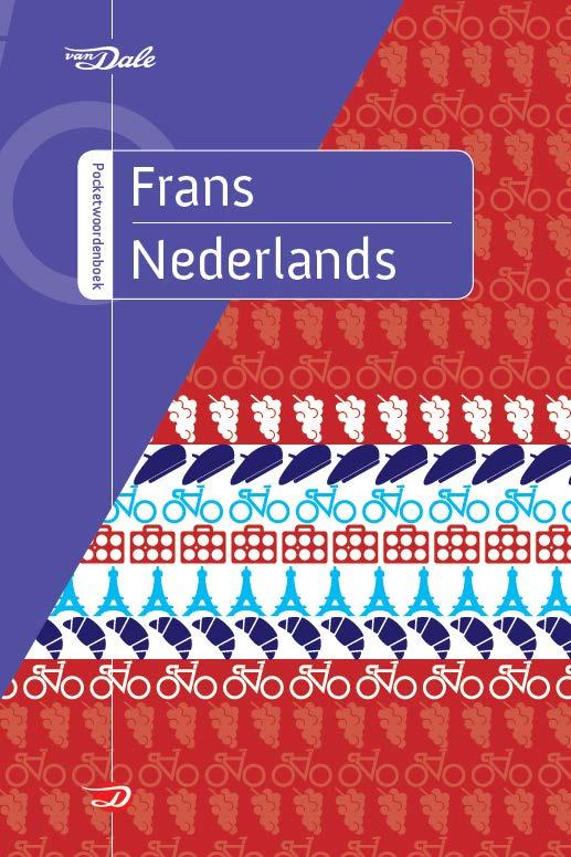 Omslag van Van Dale Pocketwoordenboek Frans-Nederlands