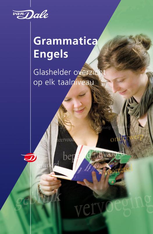 Omslag van Van Dale grammatica Engels