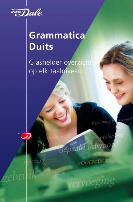 Omslag van Van Dale grammatica Duits