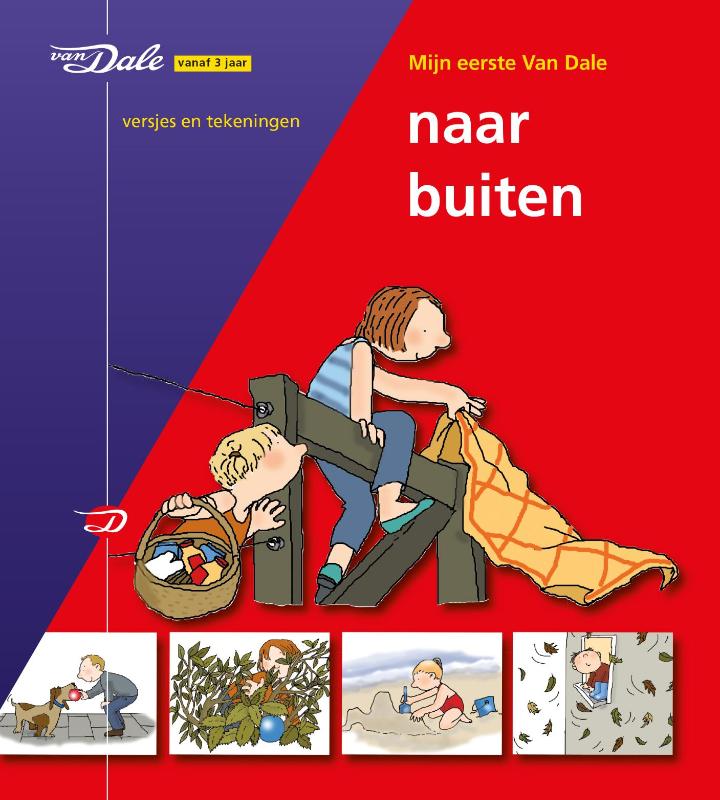 Omslag van Mijn eerste Van Dale naar buiten