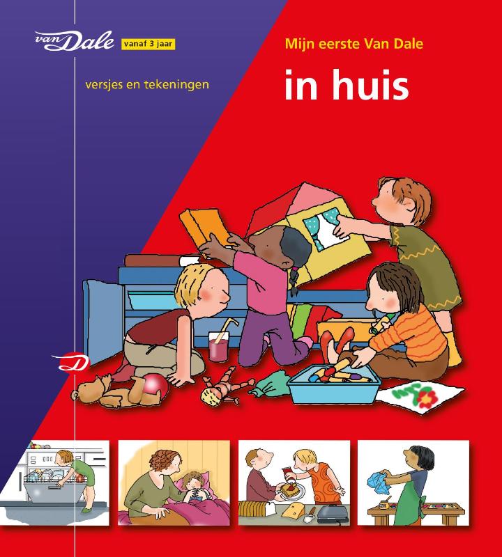 Omslag van Mijn eerste Van Dale in huis