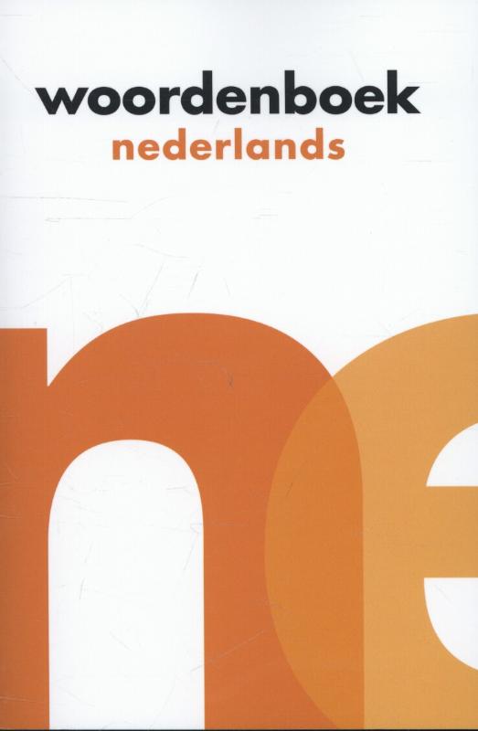 Omslag van Woordenboek Nederlands