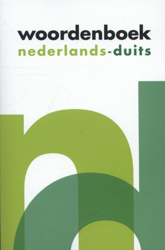 Omslag van Woordenboek Nederlands-Duits