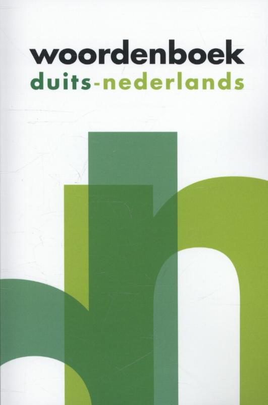 Omslag van Woordenboek Duits-Nederlands