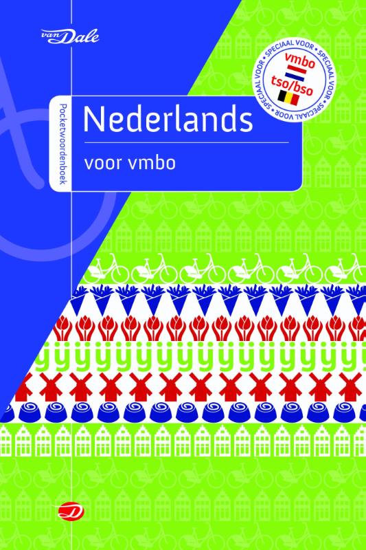 Omslag van Van Dale pocketwoordenboek Nederlands voor vmbo