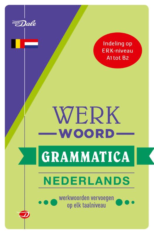 Omslag van Van Dale Werkwoordgrammatica Nederlands