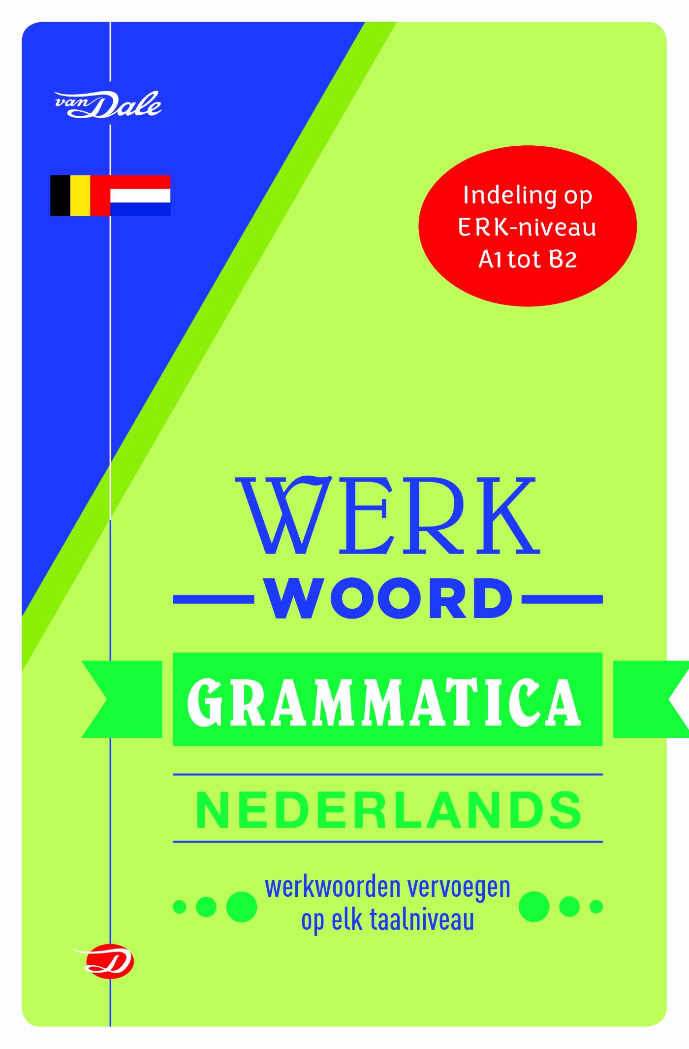 Omslag van Van Dale werkwoordgrammatica Nederlands