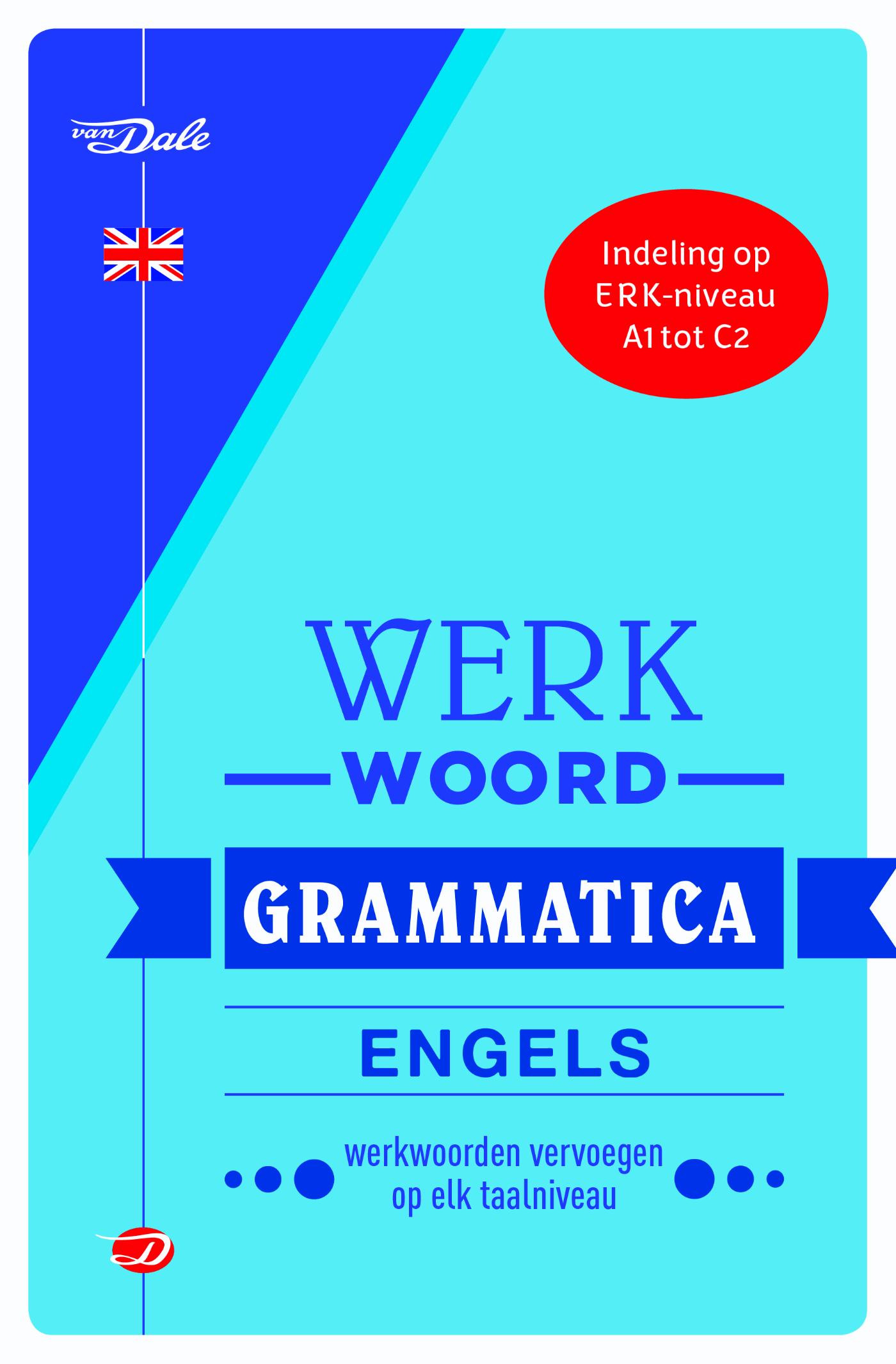 Omslag van Van Dale werkwoordgrammatica Engels
