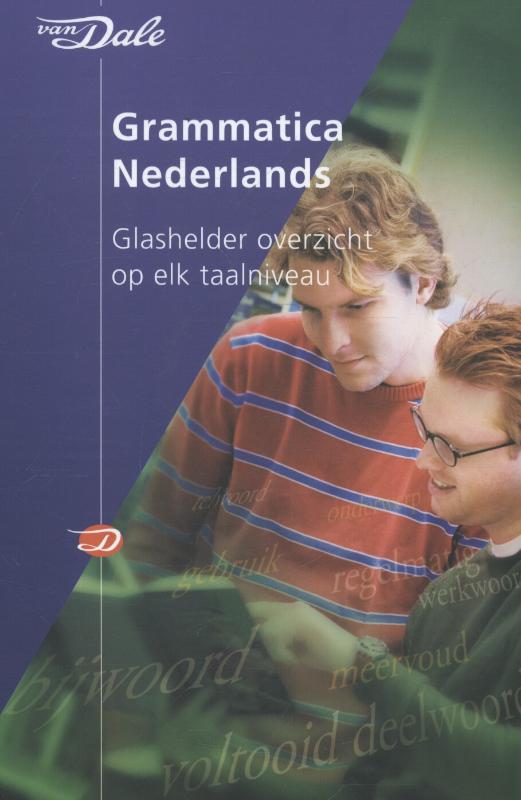 Omslag van Van Dale grammatica Nederlands