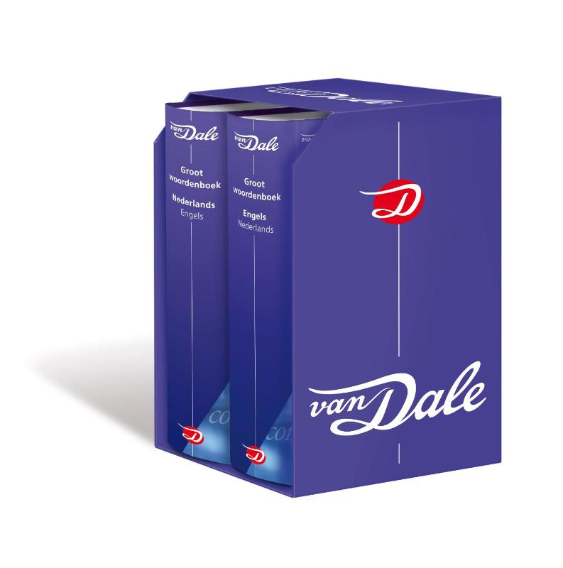 Omslag van Van Dale Groot woordenboek Engels (set)