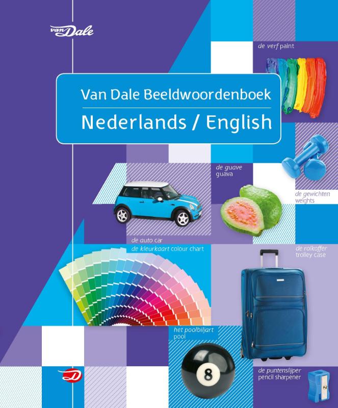 Omslag van Van Dale Beeldwoordenboek Nederlands/English