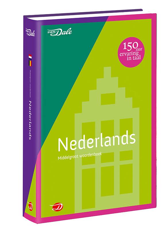 Omslag van Van Dale middelgroot woordenboek Nederlands