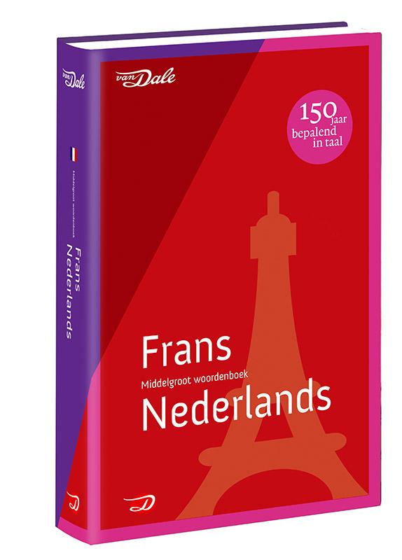 Omslag van Van Dale middelgroot woordenboek Frans-Nederlands