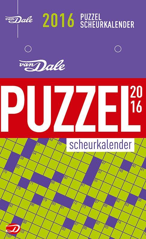 Omslag van Van Dale Puzzelscheurkalender 2016