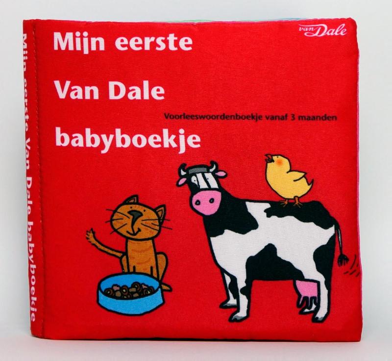 Omslag van Mijn eerste Van Dale babyboekje