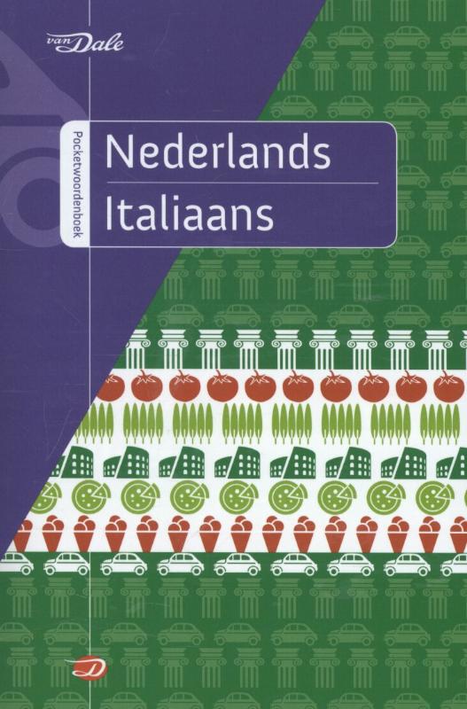 Omslag van Van Dale pocketwoordenboek Nederlands-Italiaans