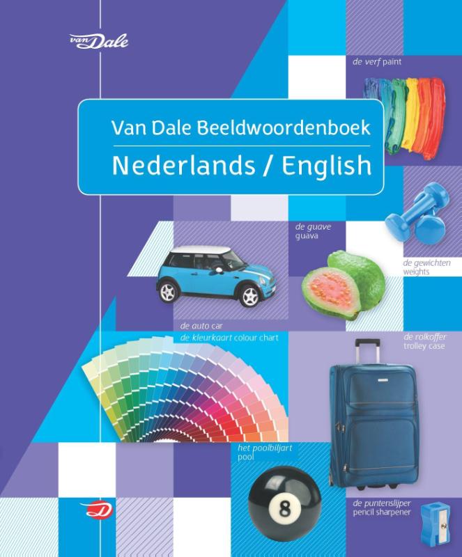 Omslag van Van Dale beeldwoordenboek Nederlands/English