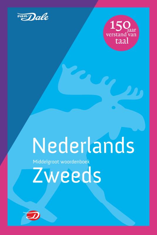 Omslag van Van Dale Middelgroot woordenboek Nederlands-Zweeds