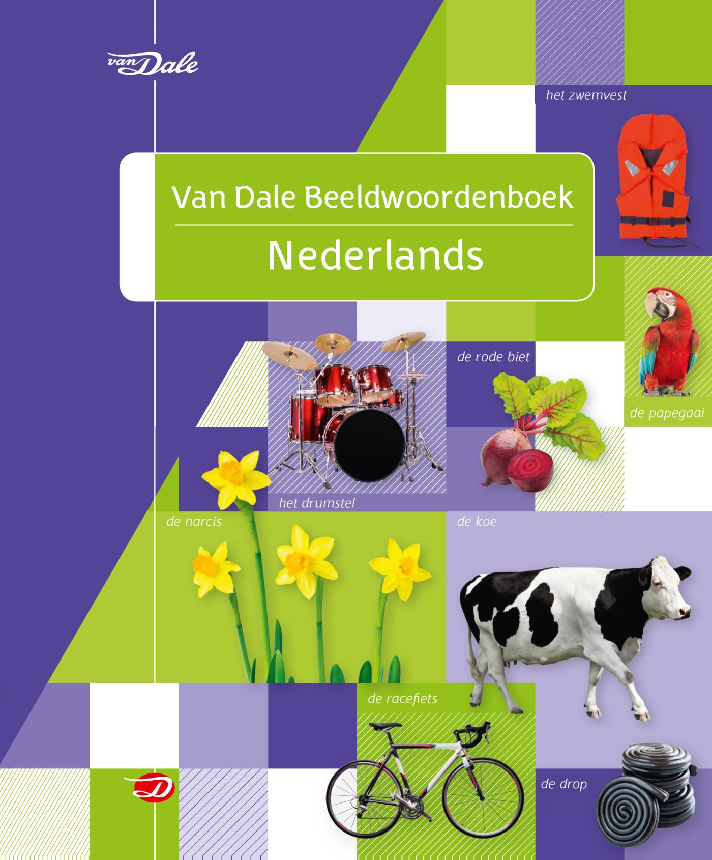 Omslag van Van Dale beeldwoordenboek Nederlands