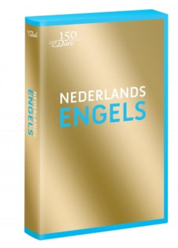 Omslag van Van Dale Pocketwoordenboek Nederlands-Engels