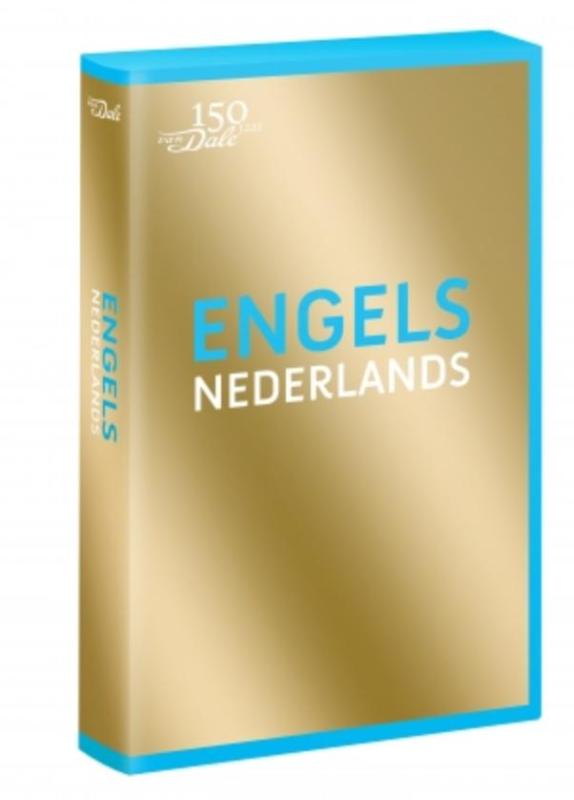 Omslag van Van Dale Pocketwoordenboek Engels-Nederlands