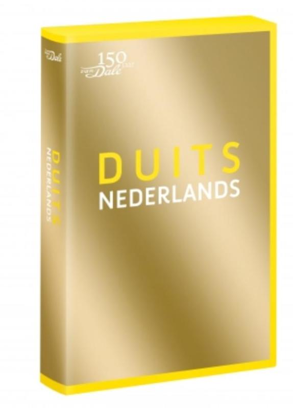 Omslag van Van Dale Pocketwoordenboek Duits-Nederlands