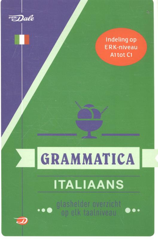 Omslag van Van Dale Grammatica Italiaans