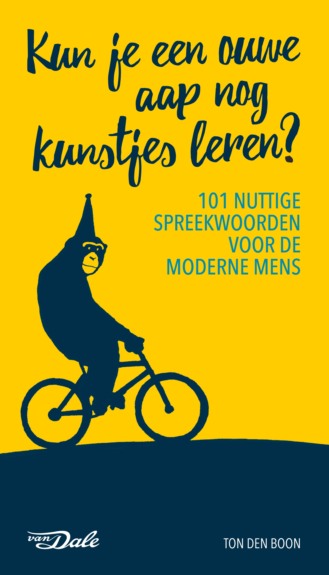 Omslag van Kun je een ouwe aap nog kunstjes leren?