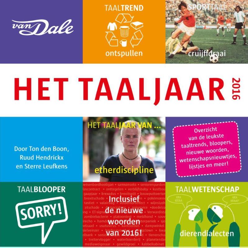Omslag van Het Taaljaar 2016