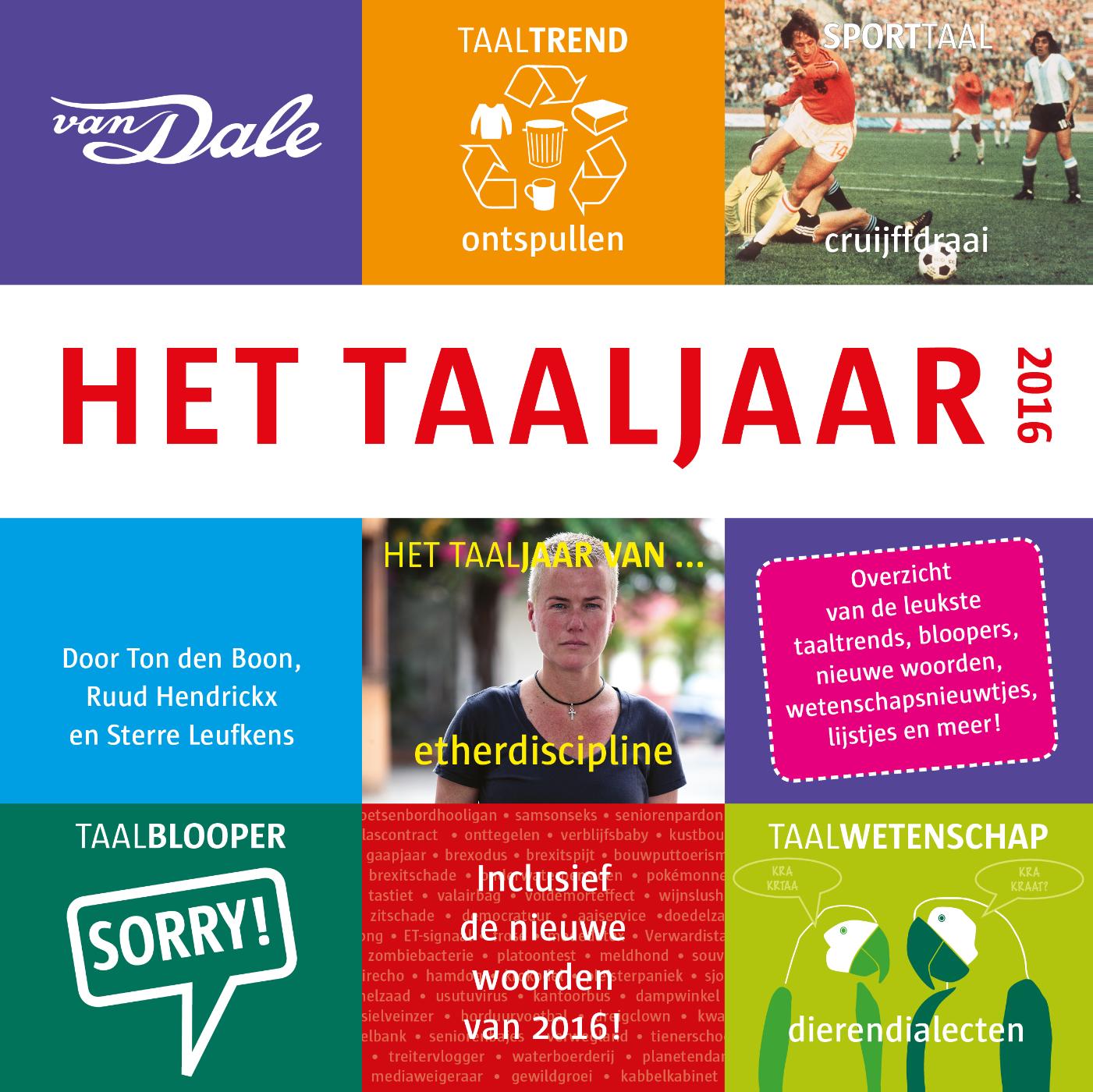 Omslag van Het Taaljaar 2016