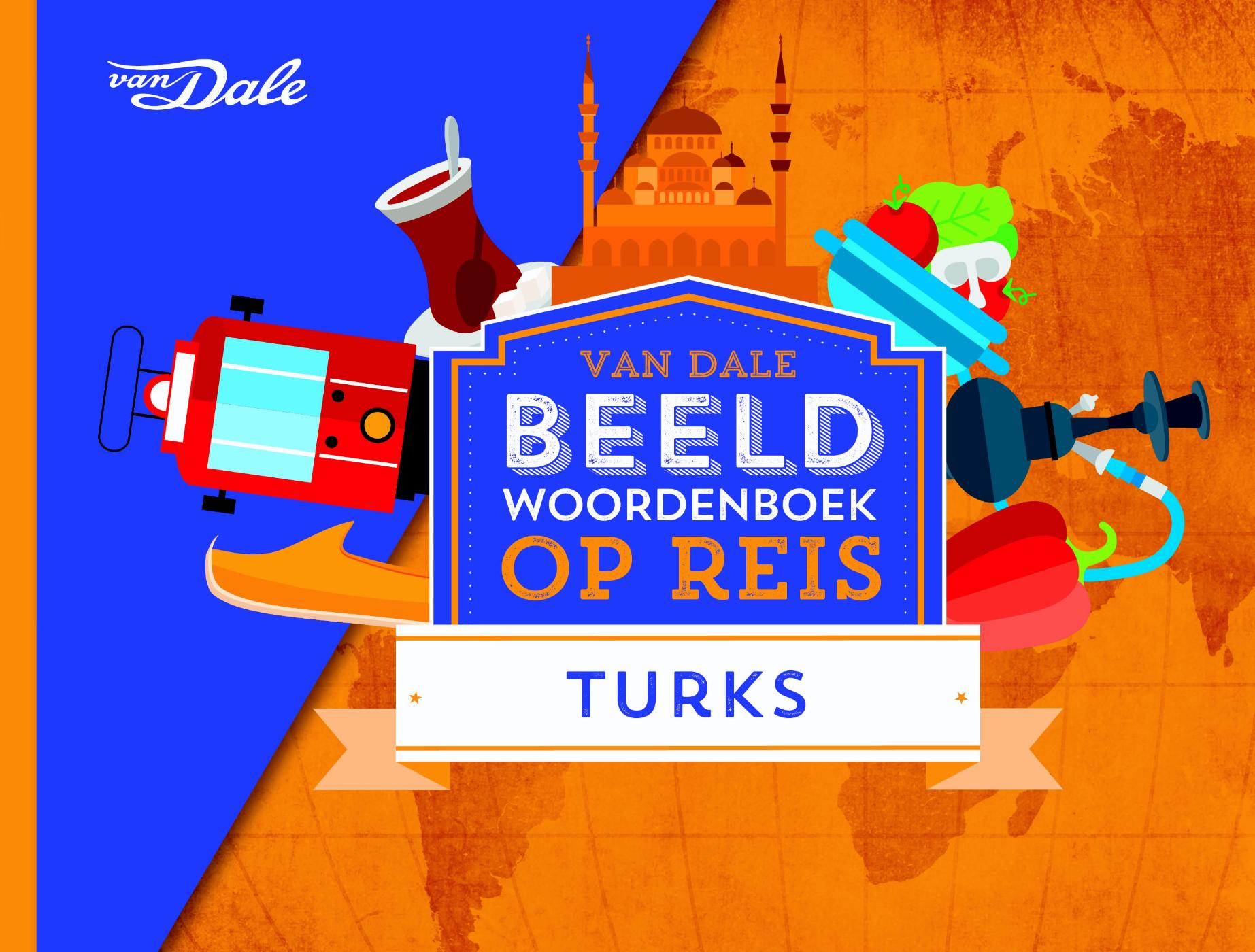 Omslag van Van Dale Beeldwoordenboek op reis - Turks