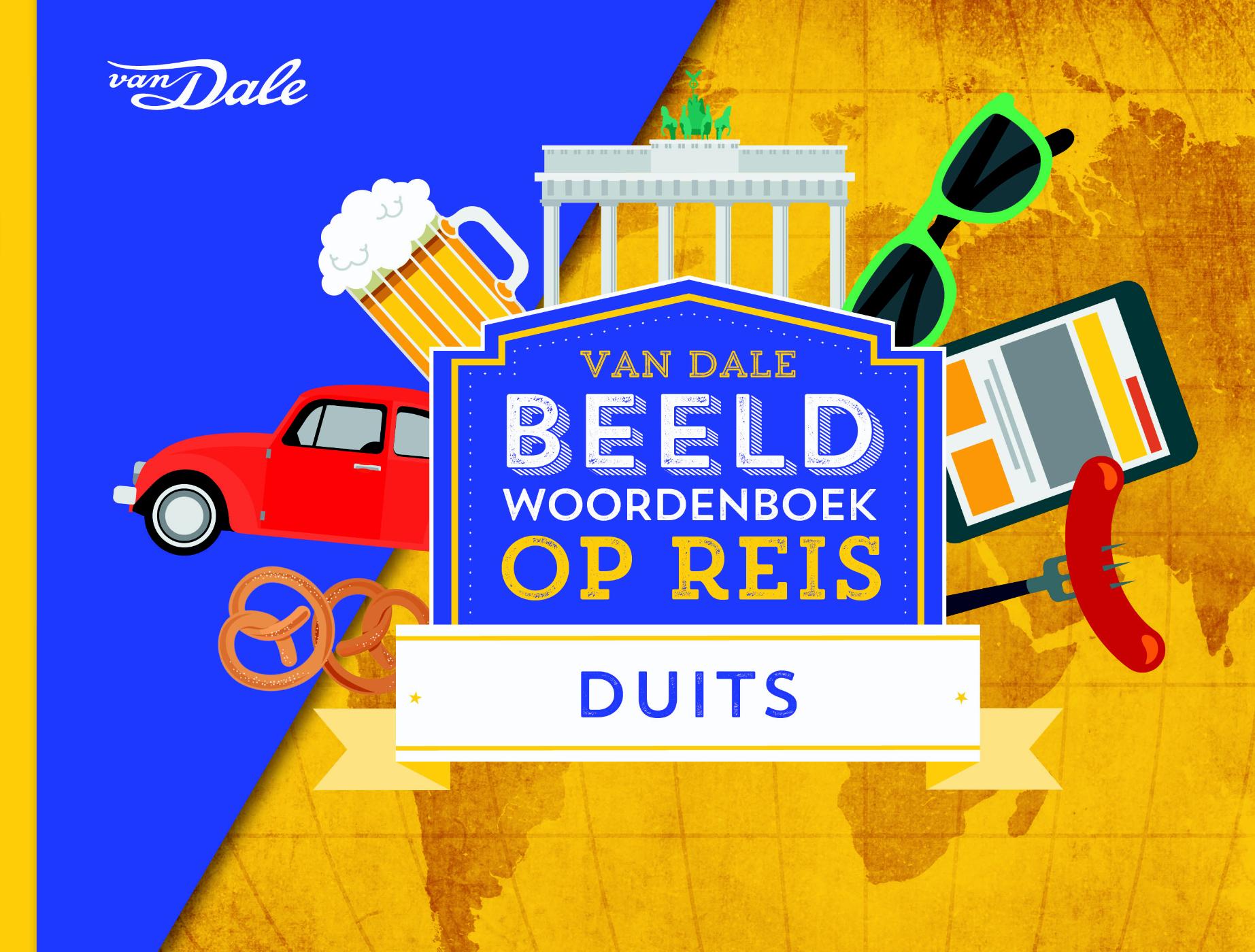 Omslag van Van Dale Beeldwoordenboek op reis Duits
