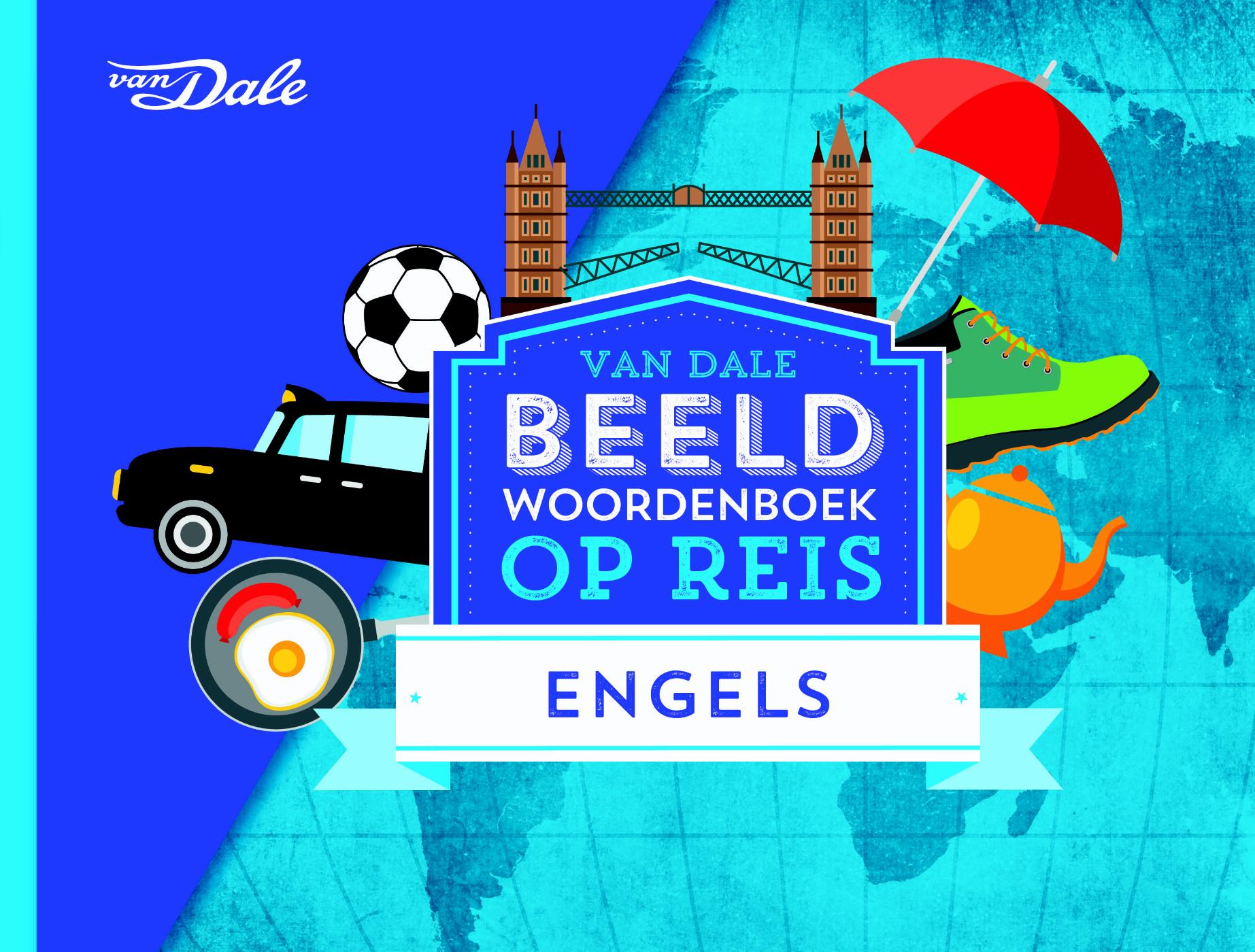 Omslag van Van Dale Beeldwoordenboek op reis - Engels