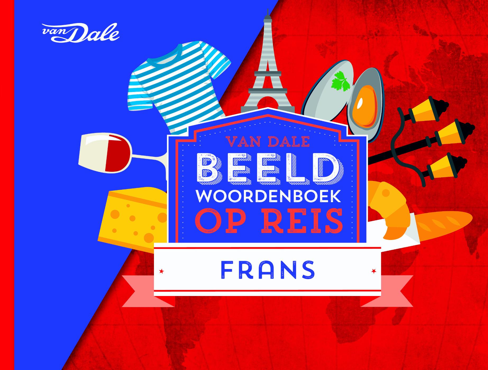 Omslag van Van Dale Beeldwoordenboek op reis - Frans