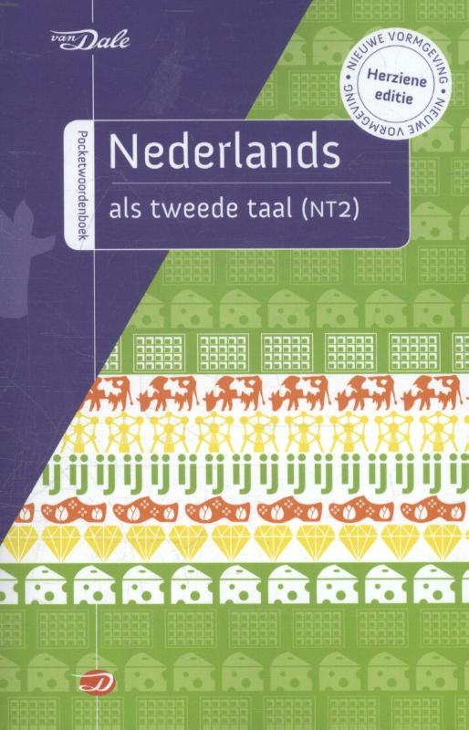 Omslag van Van Dale pocketwoordenboek Nederlands als tweede taal (NT2)