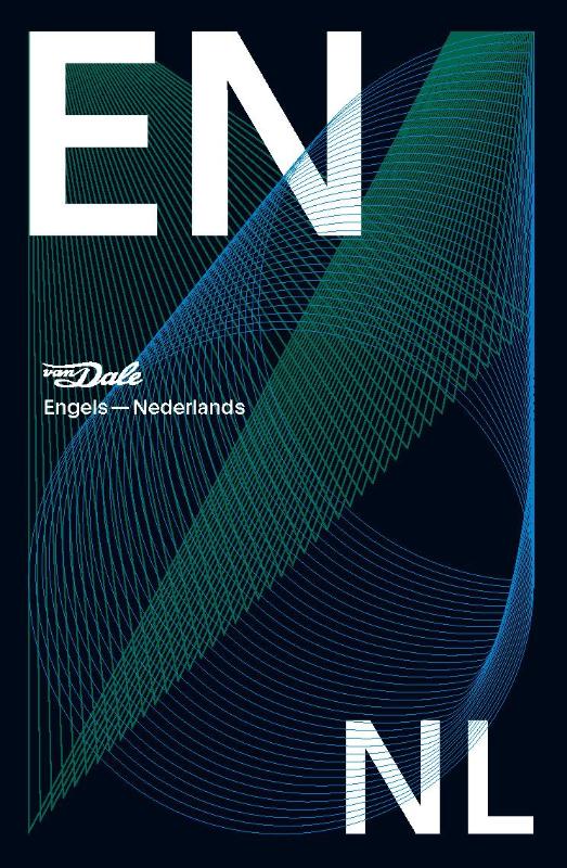 Omslag van Van Dale Pocketwoordenboek Engels-Nederlands