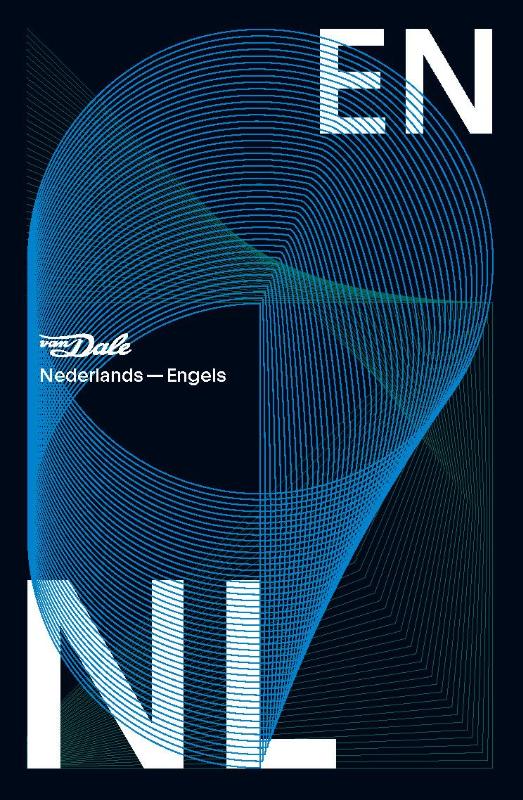 Omslag van Van Dale Pocketwoordenboek Nederlands-Engels