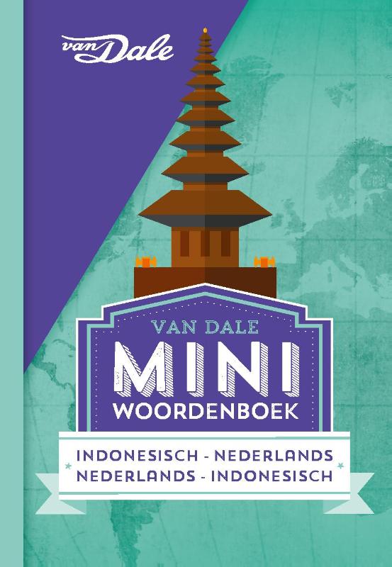 Omslag van Van Dale Miniwoordenboek Indonesisch