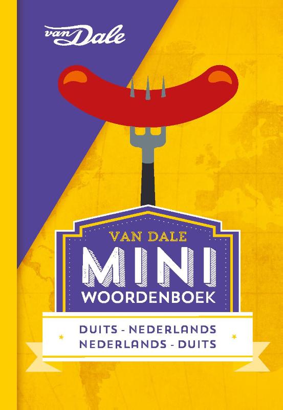 Omslag van Van Dale Miniwoordenboek Duits