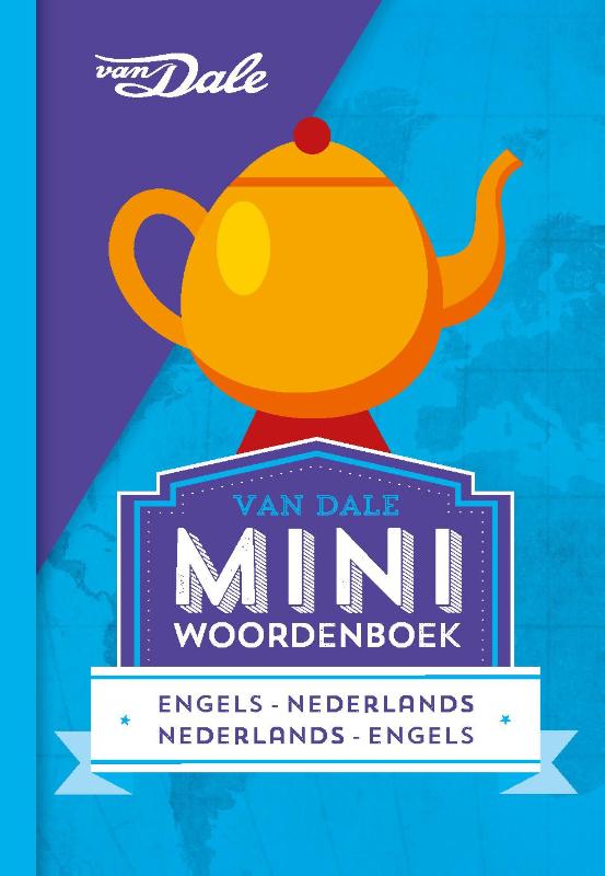 Omslag van Van Dale Miniwoordenboek Engels