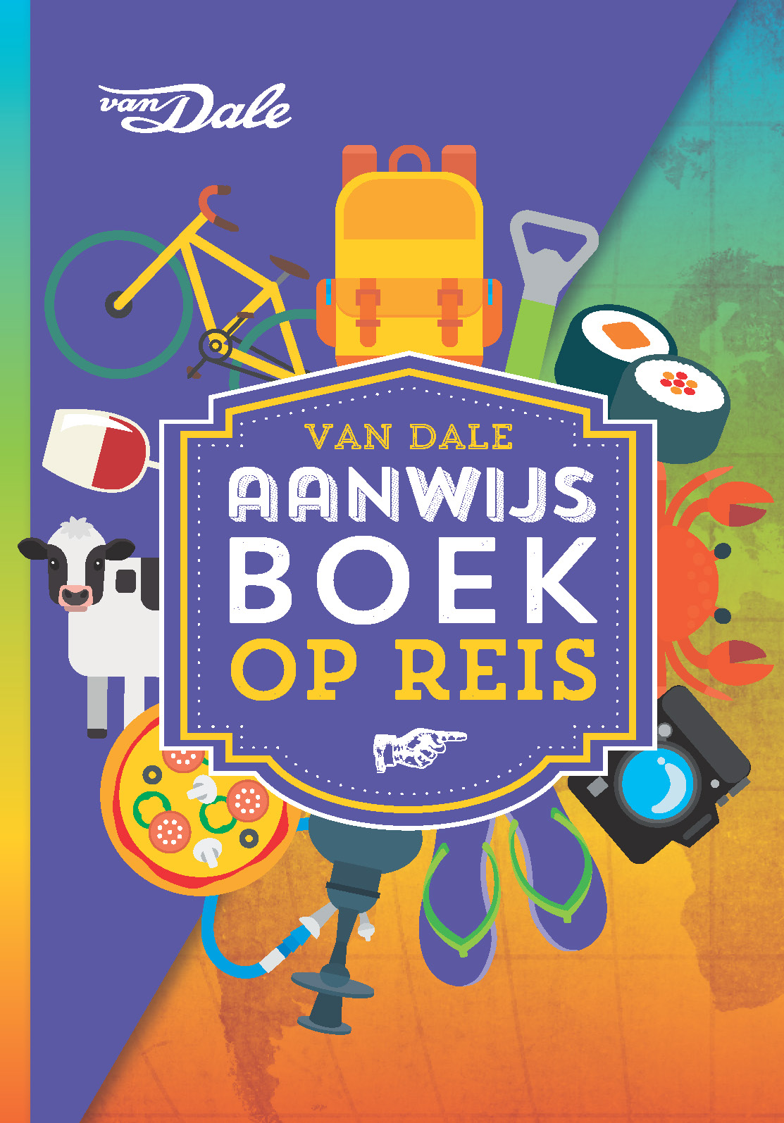 Omslag van Van Dale Aanwijsboek op reis